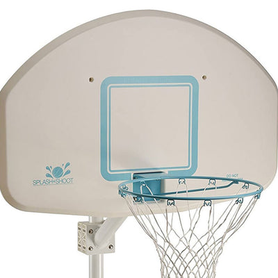 Dunn-Rite Splash & Shoot Pool Basketball Hoop & AquaVolly Pool Volleyball Set