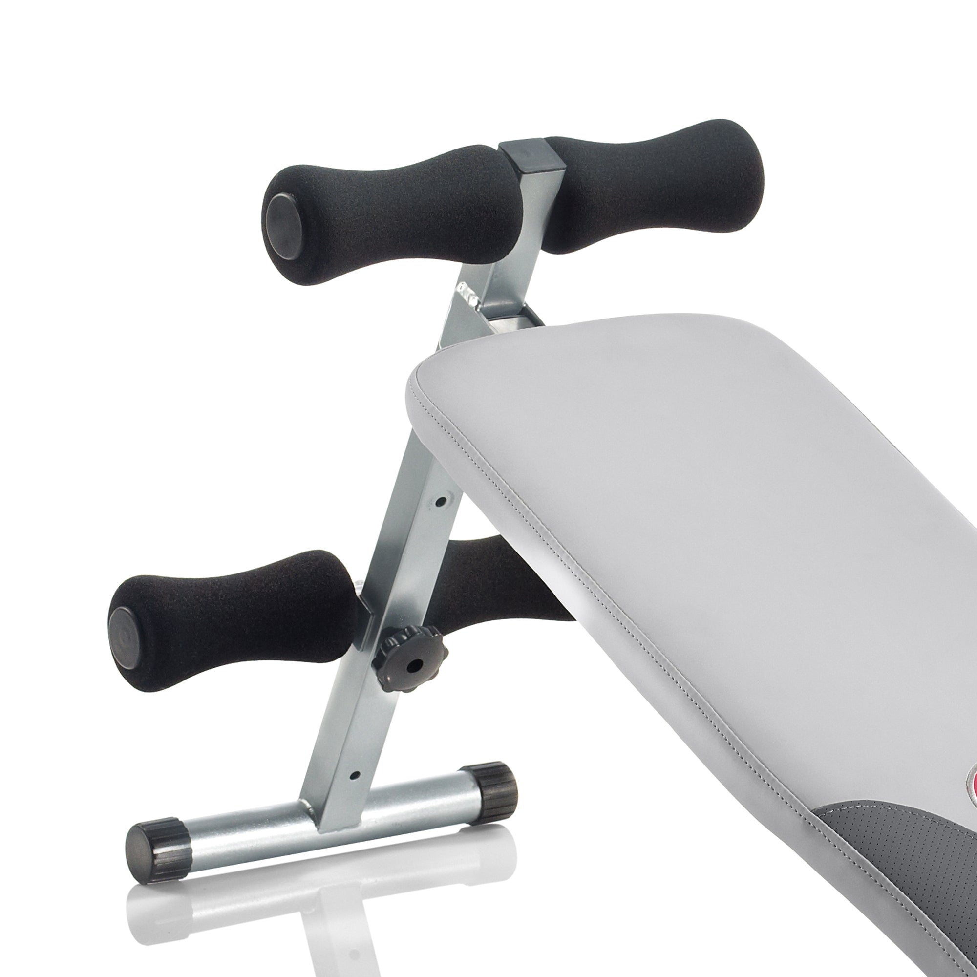 Universal UB100 Decline Exercise Fitness Bench with Dual Incline Positions, Gray