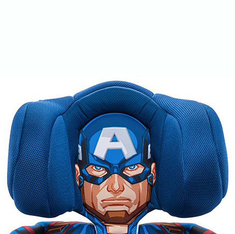 KidsEmbrace Avengers Incredible Hulk and Captain America Booster Car Seat