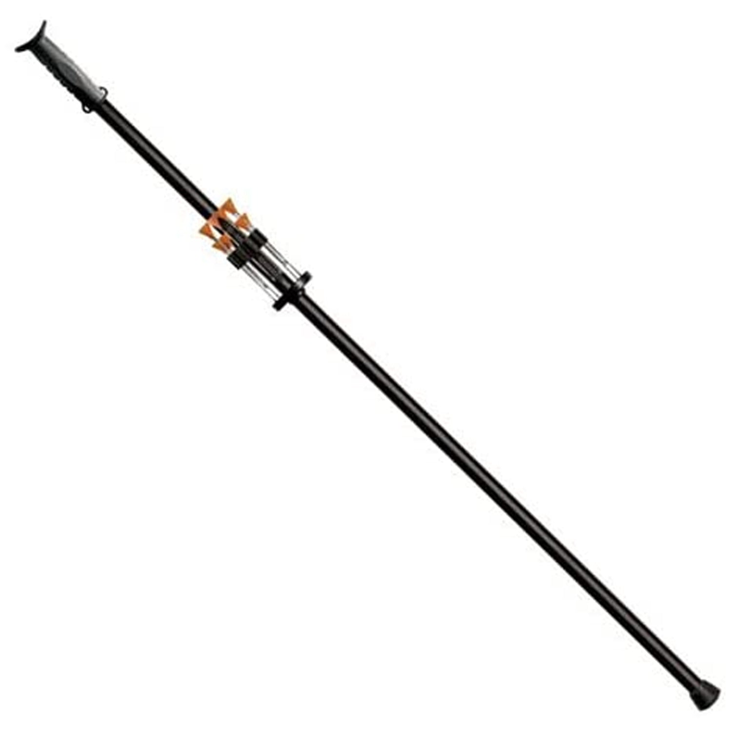 Cold Steel B6254PZ 4-Foot 0.625 Professional Aluminum Blowgun 36 Darts, Black - VMInnovations