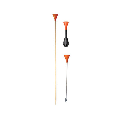 Cold Steel Big Bore 4 Foot .625 Hunting Blowgun with 36 Darts, Black (Used)
