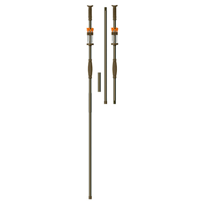 Cold Steel Big Bore Tim Wells Clock Master 2 Piece Blowgun (Open Box)