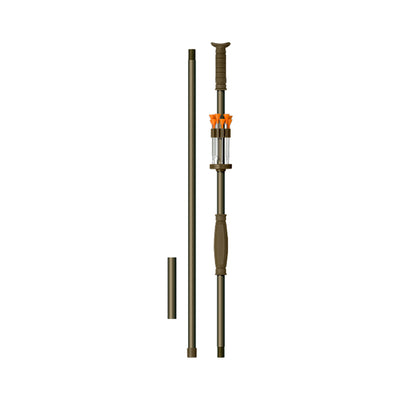 Cold Steel Big Bore Tim Wells Clock Master 2 Piece Blowgun (Open Box)
