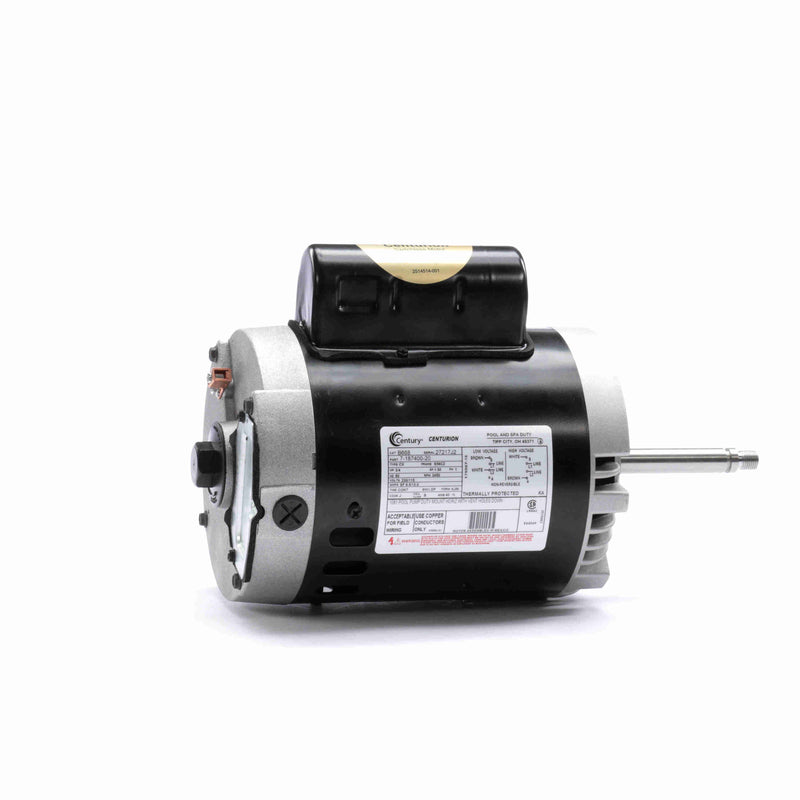 AO Smith 3/4 Horsepower Single Phase Replacement Pool Pump Motor (Open Box)