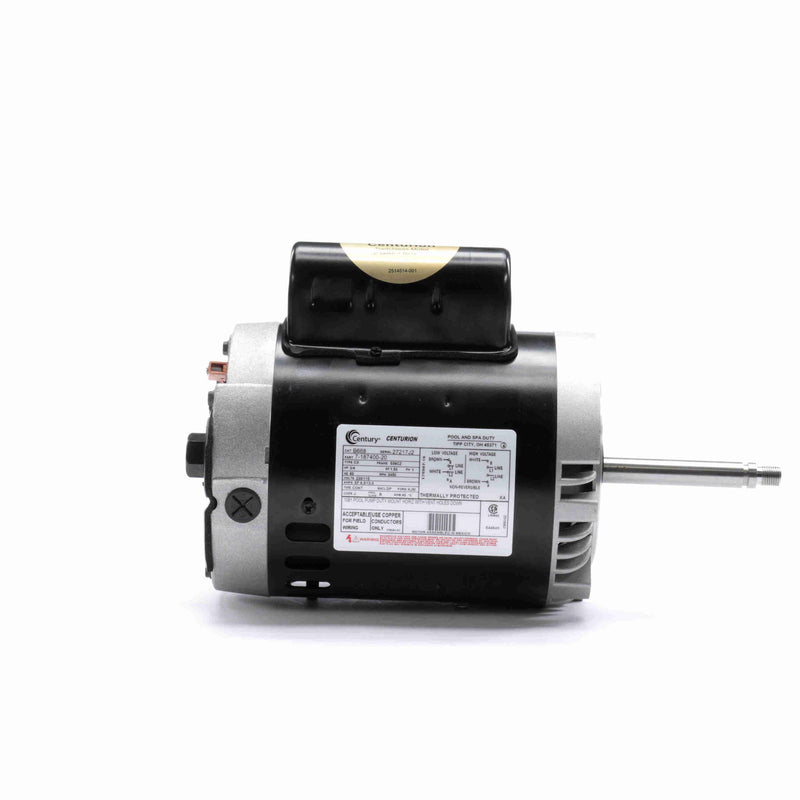 AO Smith 3/4 Horsepower Single Phase Replacement Pool Pump Motor (Open Box)
