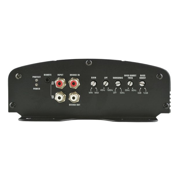 AudioPipe Amp, Capacitor, & 2800W Subwoofer 2 Pack w/ QPower Sub Box & Wire Kit - VMInnovations