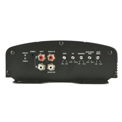 Audiopipe APCLE-18001D Class D 1800 Watt Monoblock Car Stereo Amplifier, Black + Audiopipe ACAP-6000 6 Farad Power Car Audio Capacitor Digital Display Black  + AudioPipe TXX-BDC4-15 2800 Watt Car Audio 4 Ohm Speaker DVC Subwoofer, Black (2 Pack)  + NEW! F - VMInnovations
