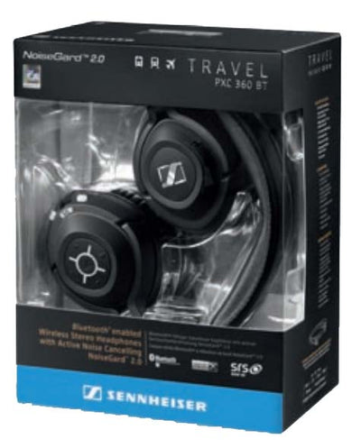 Sennheiser PXC 360BT Wireless Noise-Canceling Headphones w/ Bluetooth (Open Box)
