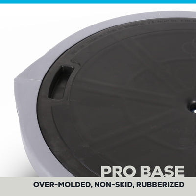 Bosu Pro Home Gym 26 Inch Balance Strength Trainer Ball, Blue (For Parts)