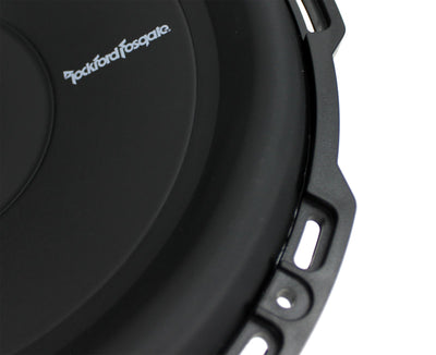 Rockford Fosgate 10" 600W 2-Ohm Punch Series Car Audio Subwoofer P2D210 (4 Pack)