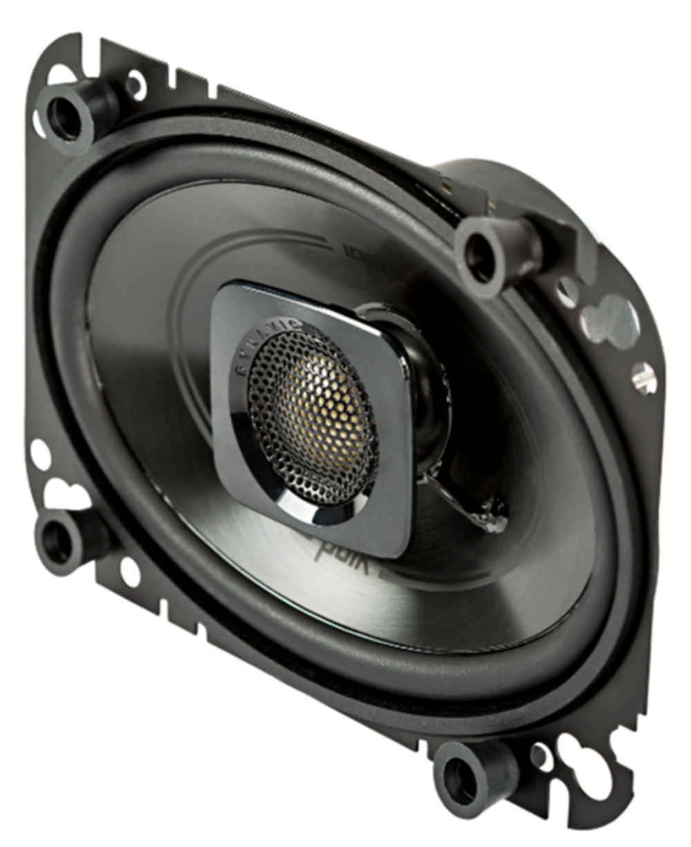 Polk Audio DB462 4x6" 150W 2-Way Car/Marine Speakers (Certified Refurbished)