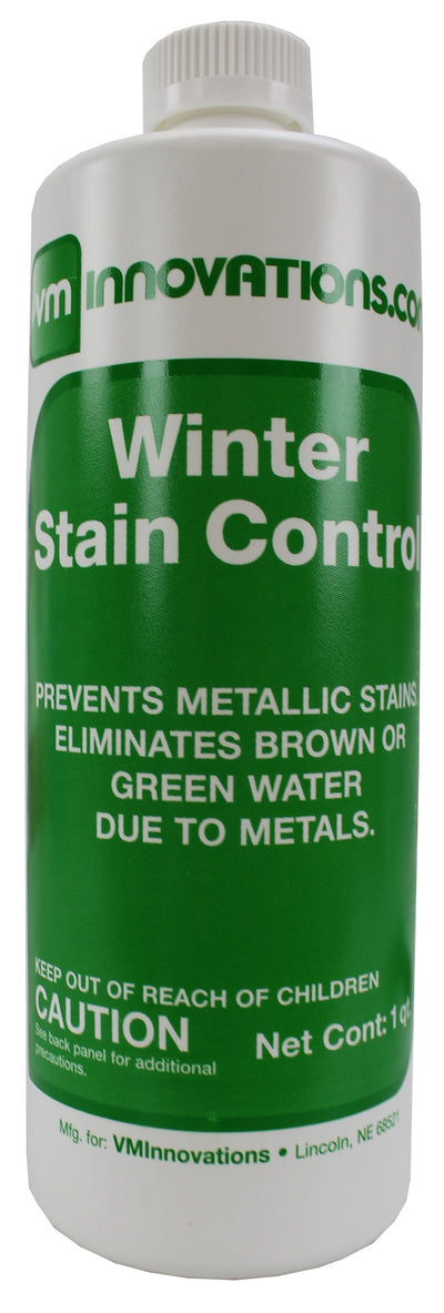 VM Winterizing Pool Chemical Closing Kit Up To 10K Gal & 24’ Round Winter Cover
