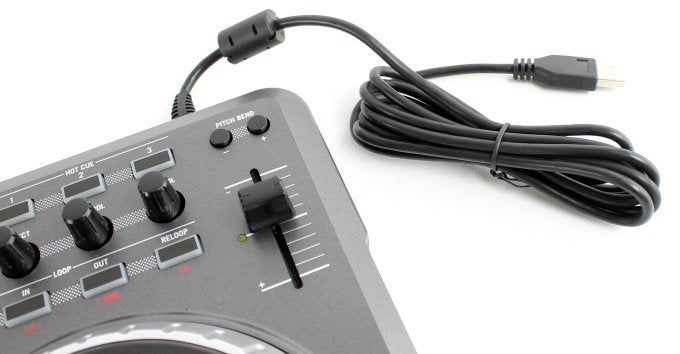 NUMARK MIXTRACK DJ Midi Virtual DJ Software Controller