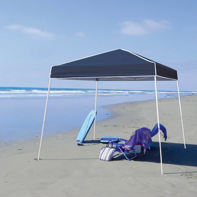 Z-Shade 10x10 Angled Peak Canopy with Carry Bag, Navy (Certified Refurbished)