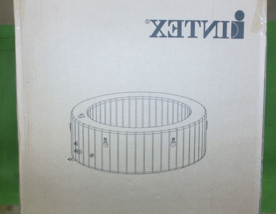 Intex Replacement 4 Person Hot Tub Spa Liner 10067 (Tub Only) (New Without Box)