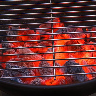 B&B Charcoal Signature Low Smoke Oak Lump Grilling Charcoal, 20 Pounds (2 Pack) - VMInnovations