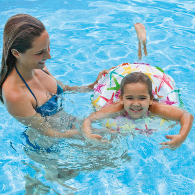 Intex 20-Inch Inflatable Kids Swim Ring Tube Pool Float (9 Pack)