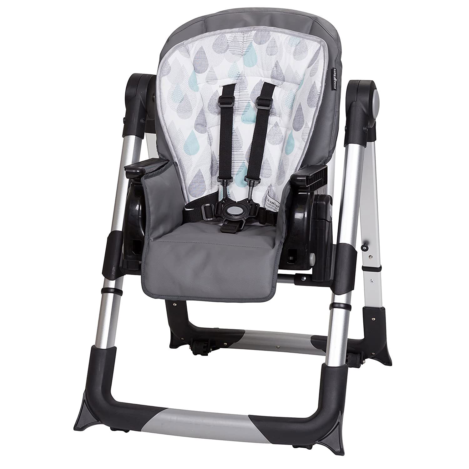 Baby Trend GoLite 3 in 1 Infant Baby Toddler Feeding High Chair & Tray(Open Box)