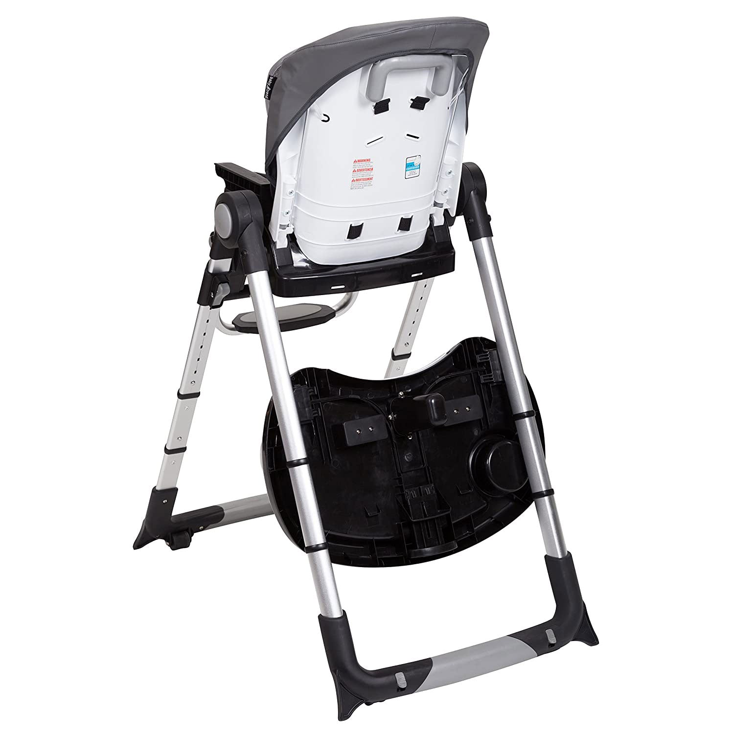 Baby Trend GoLite 3 in 1 Infant Baby Toddler Feeding High Chair & Tray(Open Box)