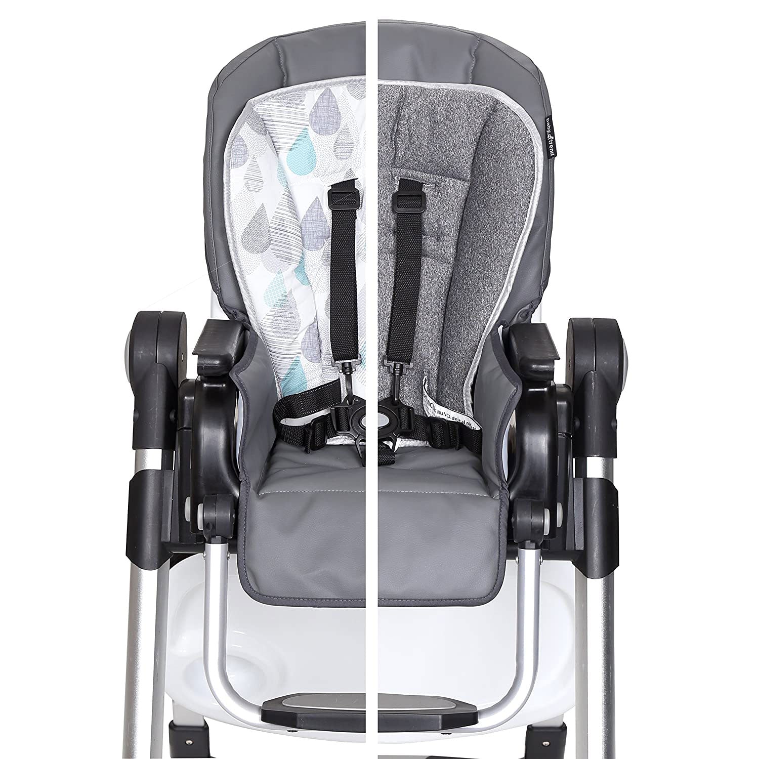 Baby Trend GoLite 3 in 1 Infant Baby Toddler Feeding High Chair & Tray(Open Box)