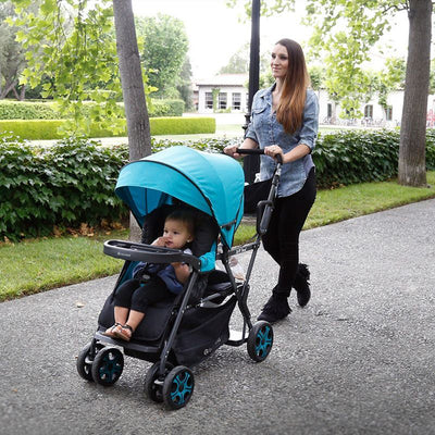 Baby Trend Sit N' Stand Sport Single or Double Baby Toddler Stroller, Meridian