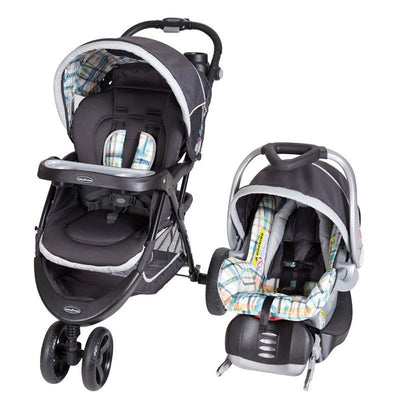 Baby Trend Nexton Baby Stroller & Car Seat Travel System, Phunk Plaid (Open Box)