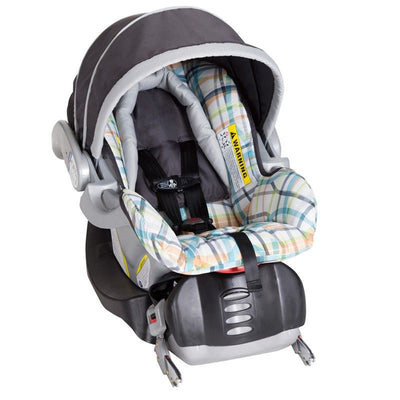 Baby Trend Nexton Baby Stroller & Car Seat Travel System, Phunk Plaid (Open Box)