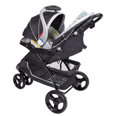 Baby Trend Nexton Baby Stroller & Car Seat Travel System, Phunk Plaid (Open Box)