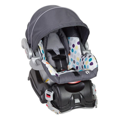 Baby Trend Skyview Plus Adjustable Baby Stroller and Car Seat Travel System, Ion