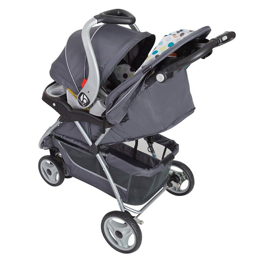 Baby Trend Skyview Plus Adjustable Baby Stroller and Car Seat Travel System, Ion