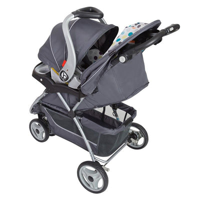 Baby Trend Skyview Plus Adjustable Baby Stroller and Car Seat Travel System, Ion