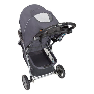 Baby Trend Skyview Plus Adjustable Baby Stroller and Car Seat Travel System, Ion