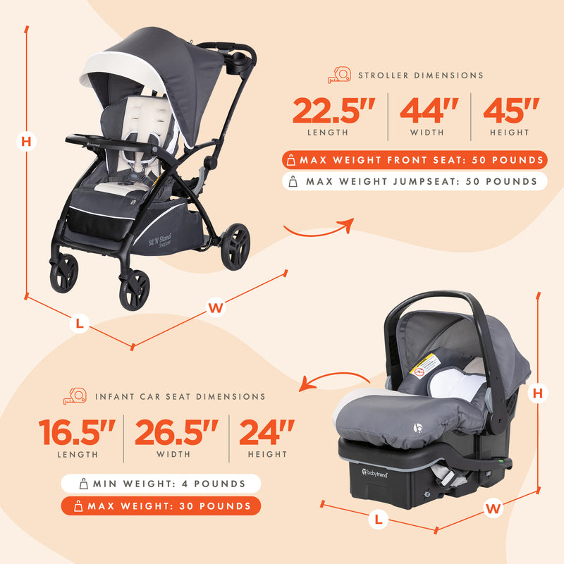 Baby Trend Sit N&