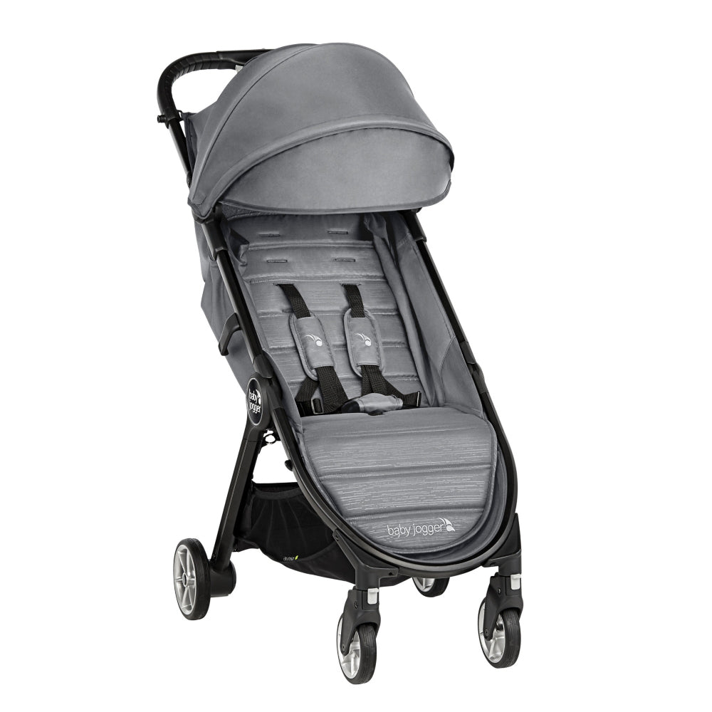 Baby Jogger City Tour 2 Lightweight Ultra Compact Folding Travel Stroller, Gray
