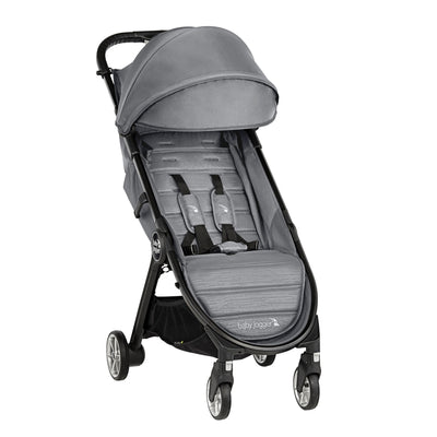 Baby Jogger City Tour 2 Lightweight Ultra Compact Folding Travel Stroller, Gray