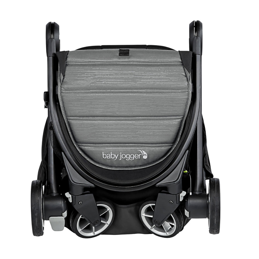 Baby Jogger City Tour 2 Lightweight Ultra Compact Folding Travel Stroller, Gray