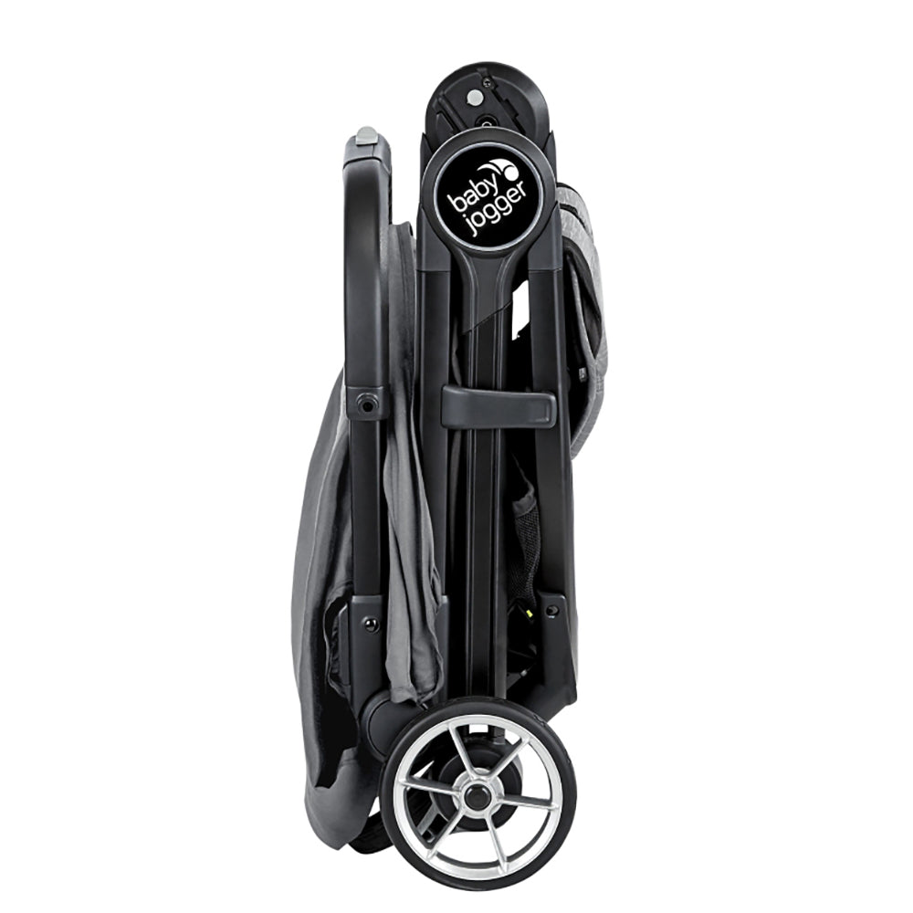 Baby Jogger City Tour 2 Lightweight Ultra Compact Folding Travel Stroller, Gray