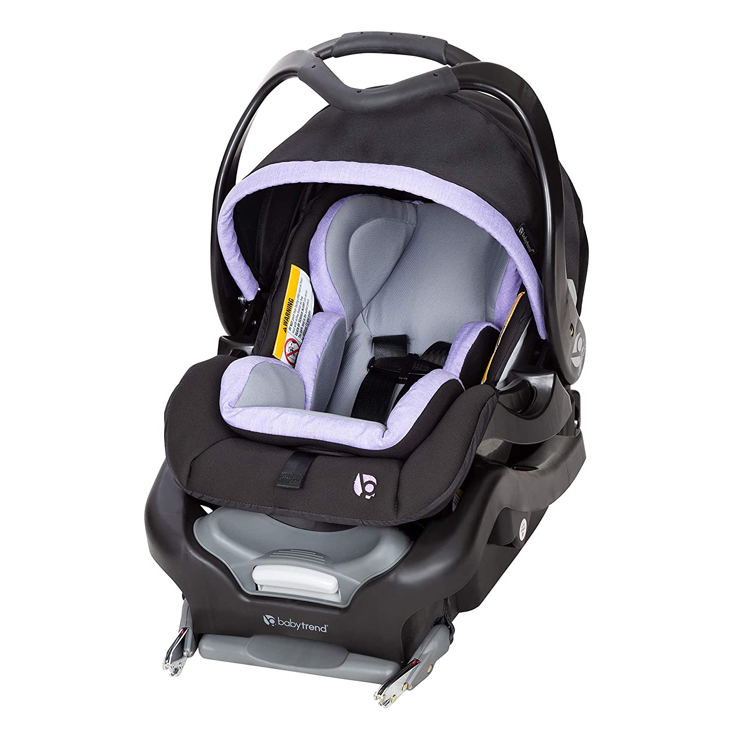 Baby Trend Secure Snap Tech 35 Safe Infant Car Seat Travel System, Lavender Ice - VMInnovations