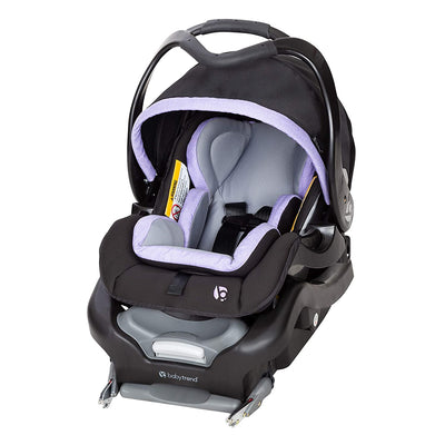 Baby Trend Secure Snap Tech 35 Safe Infant Car Seat Travel System, Lavender Ice - VMInnovations