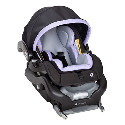 Baby Trend Secure Snap Tech 35 Safe Infant Car Seat Travel System, Lavender Ice - VMInnovations