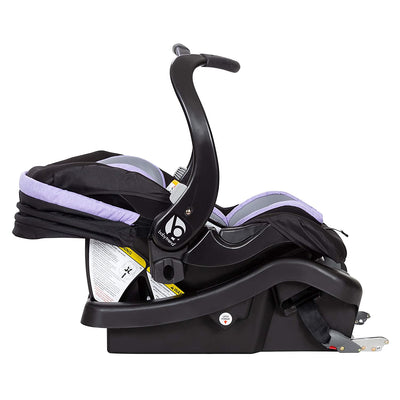 Baby Trend Secure Snap Tech 35 Safe Infant Car Seat Travel System, Lavender Ice - VMInnovations