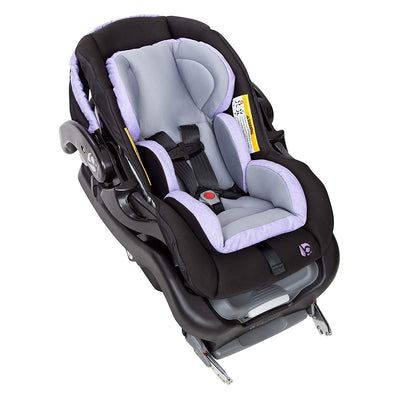 Baby Trend Secure Snap Tech 35 Safe Infant Car Seat Travel System, Lavender Ice - VMInnovations