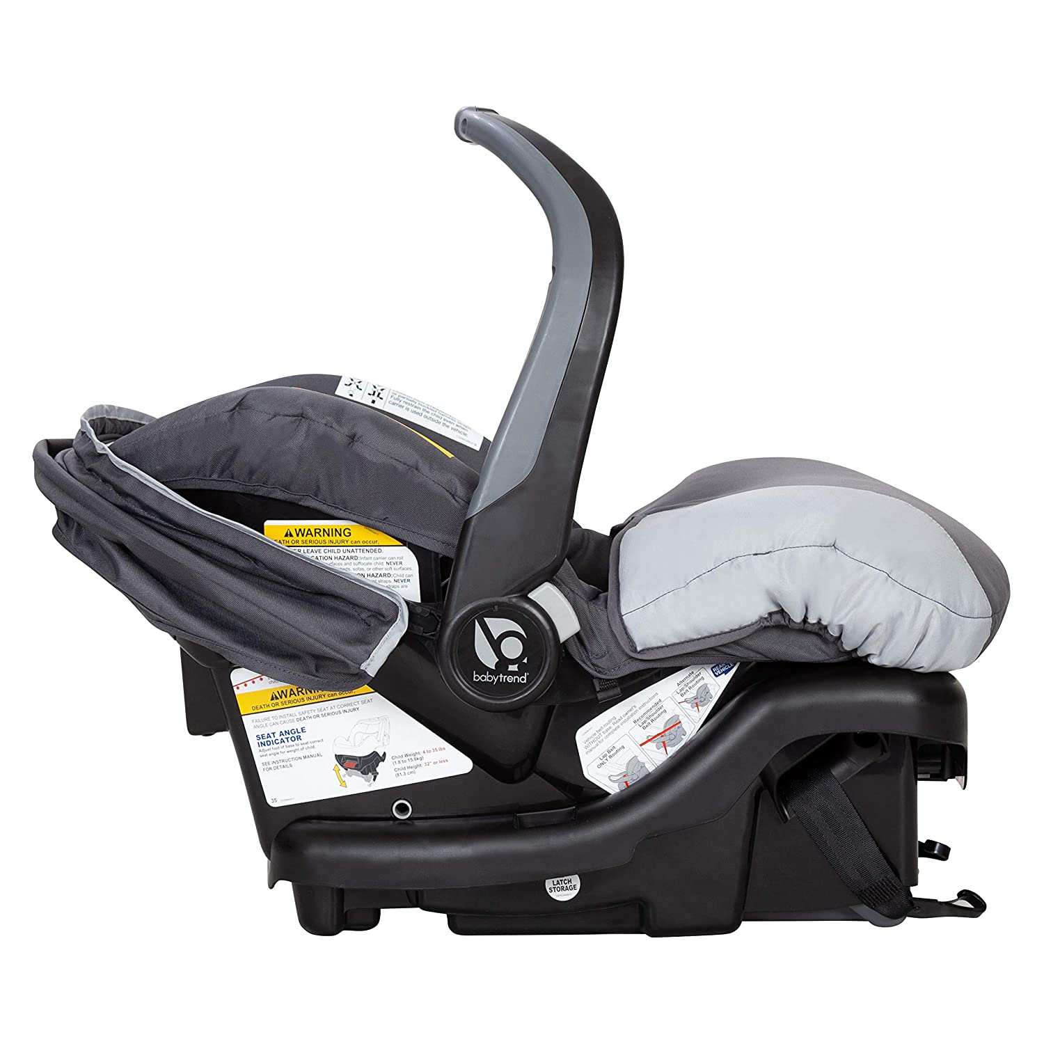 Baby Trend Ally 35 Ultra Safe Unisex Infant Car Seat Travel, Casey (Open Box)
