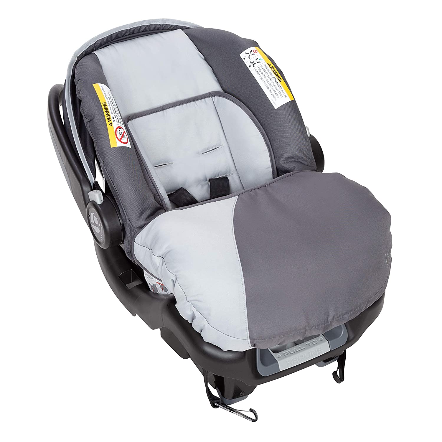 Baby Trend Ally 35 Ultra Safe Unisex Infant Car Seat Travel, Casey (Open Box)
