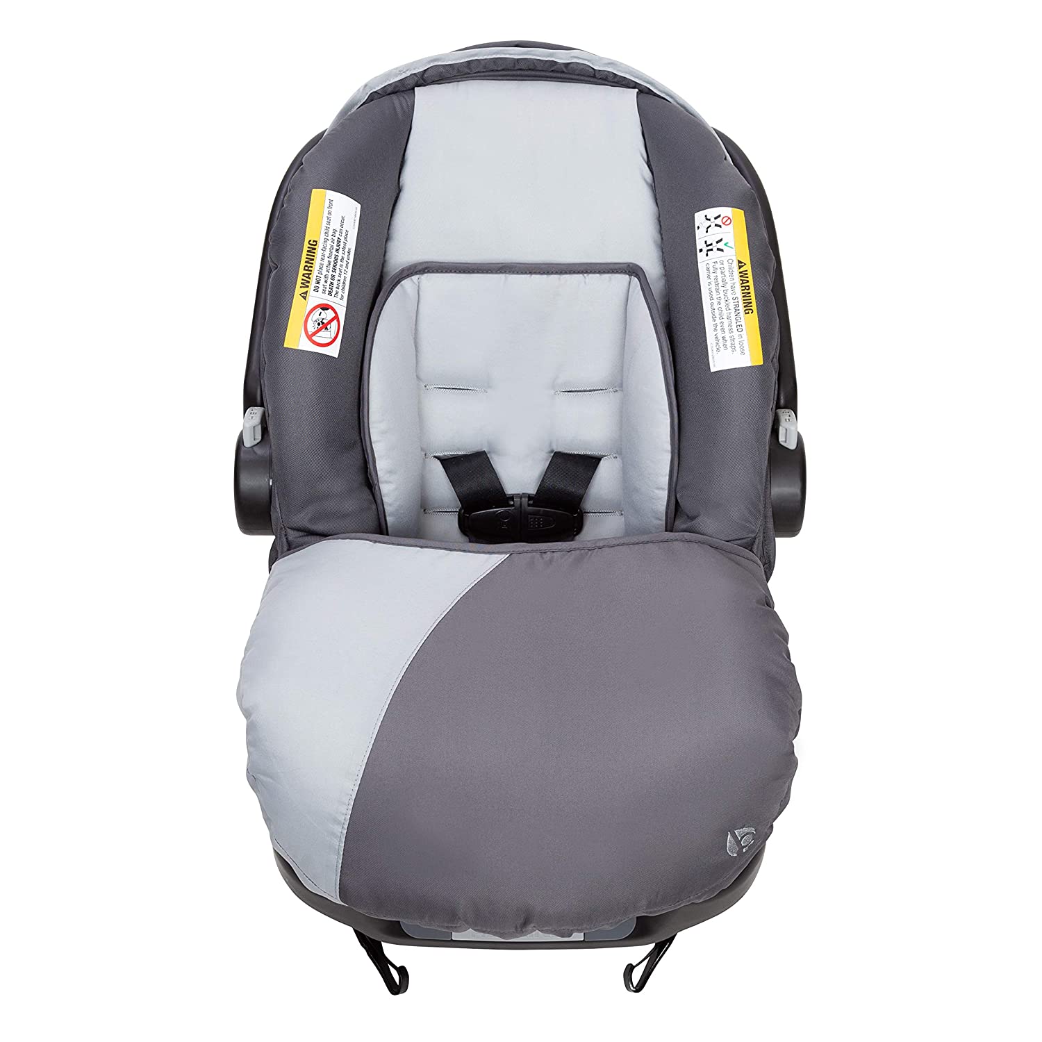Baby Trend Ally 35 Ultra Safe Deluxe Unisex Infant Car Seat Travel System, Casey