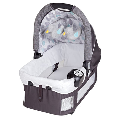 Baby Trend GoLite ELX Deluxe Infant Play Nursery Center, Blue (Open Box)