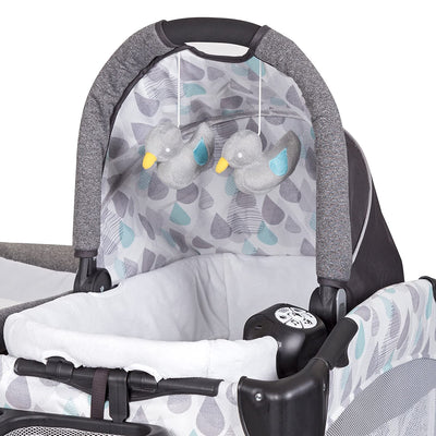 Baby Trend GoLite ELX Deluxe Infant Play Nursery Center, Blue (Open Box)