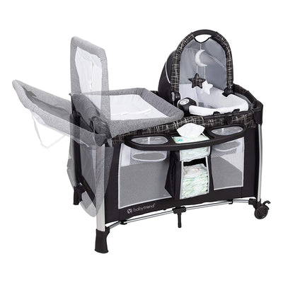 Baby Trend GoLite ELX Unisex Portable Deluxe Infant Play Nursery Center, Phoenix - VMInnovations