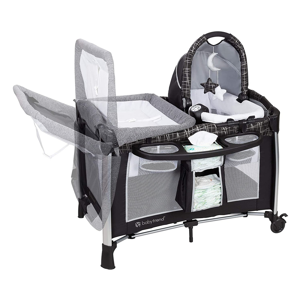 Baby Trend GoLite ELX Unisex Portable Deluxe Infant Play Nursery Center, Phoenix