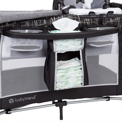 Baby Trend GoLite ELX Unisex Portable Deluxe Infant Play Nursery Center, Phoenix
